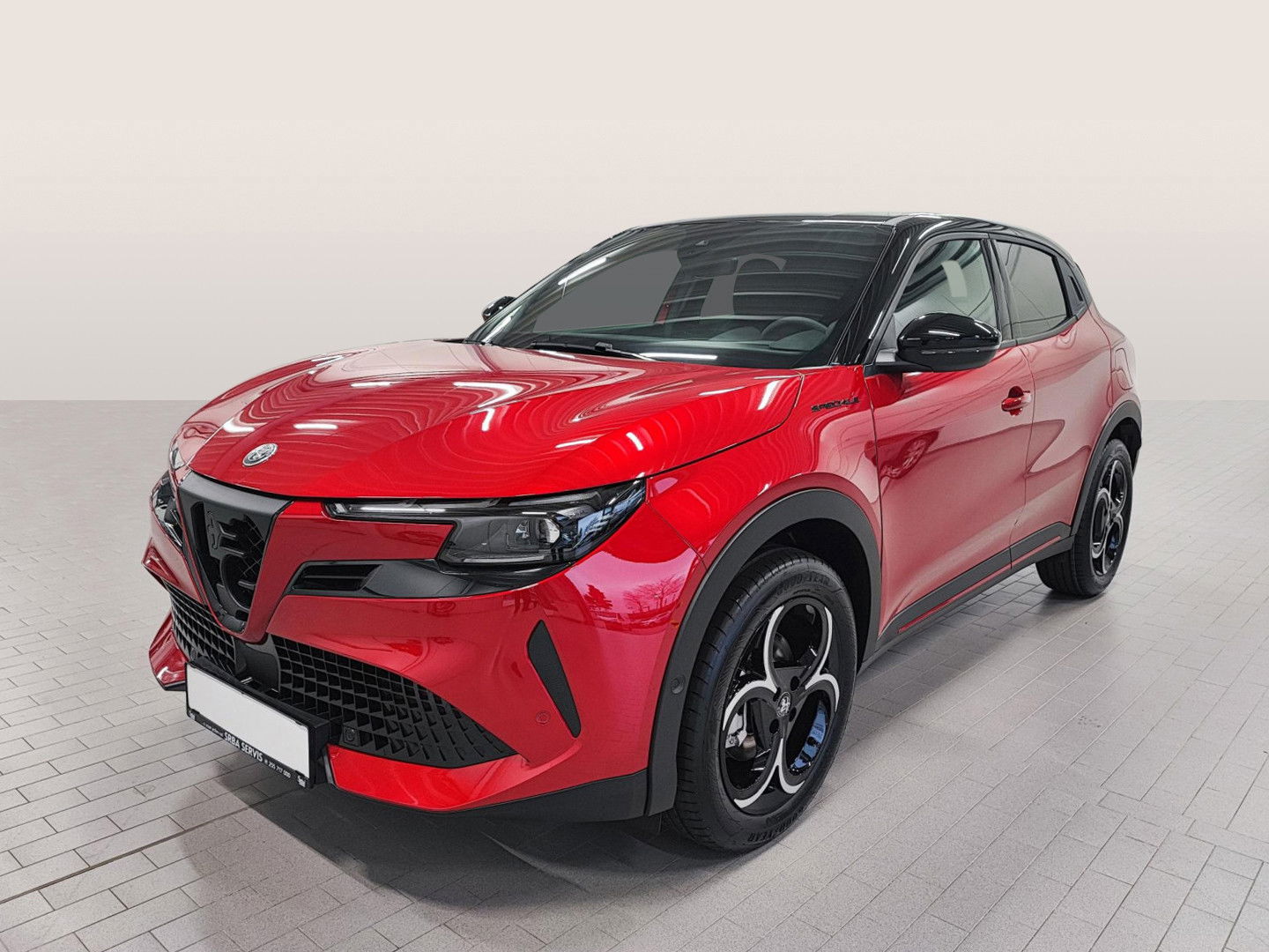 Alfa Romeo Junior Junior Ibrida Speciale 1.2 Turbo Hybrid 136k