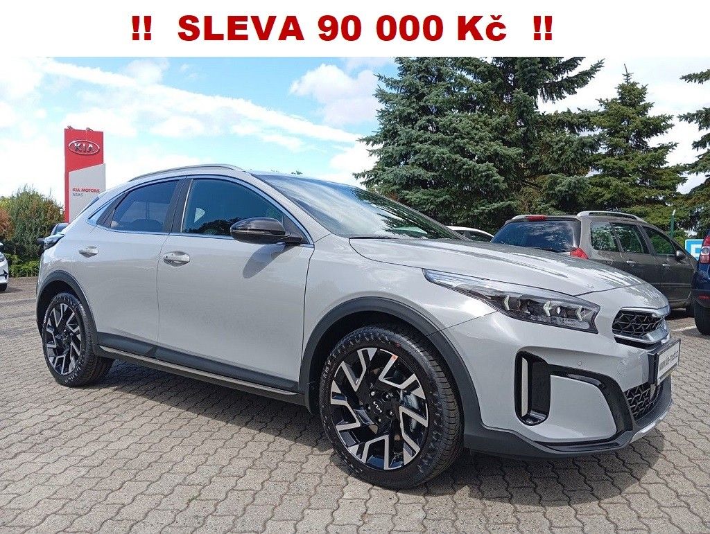 KIA XCeed NOVINKA 1.6 T-GDi 7DCT STEEL EDITION 2026 SLEVA