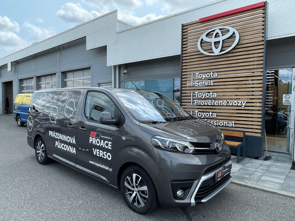 Toyota Proace Verso Proace Verso Family NG16 2.0D