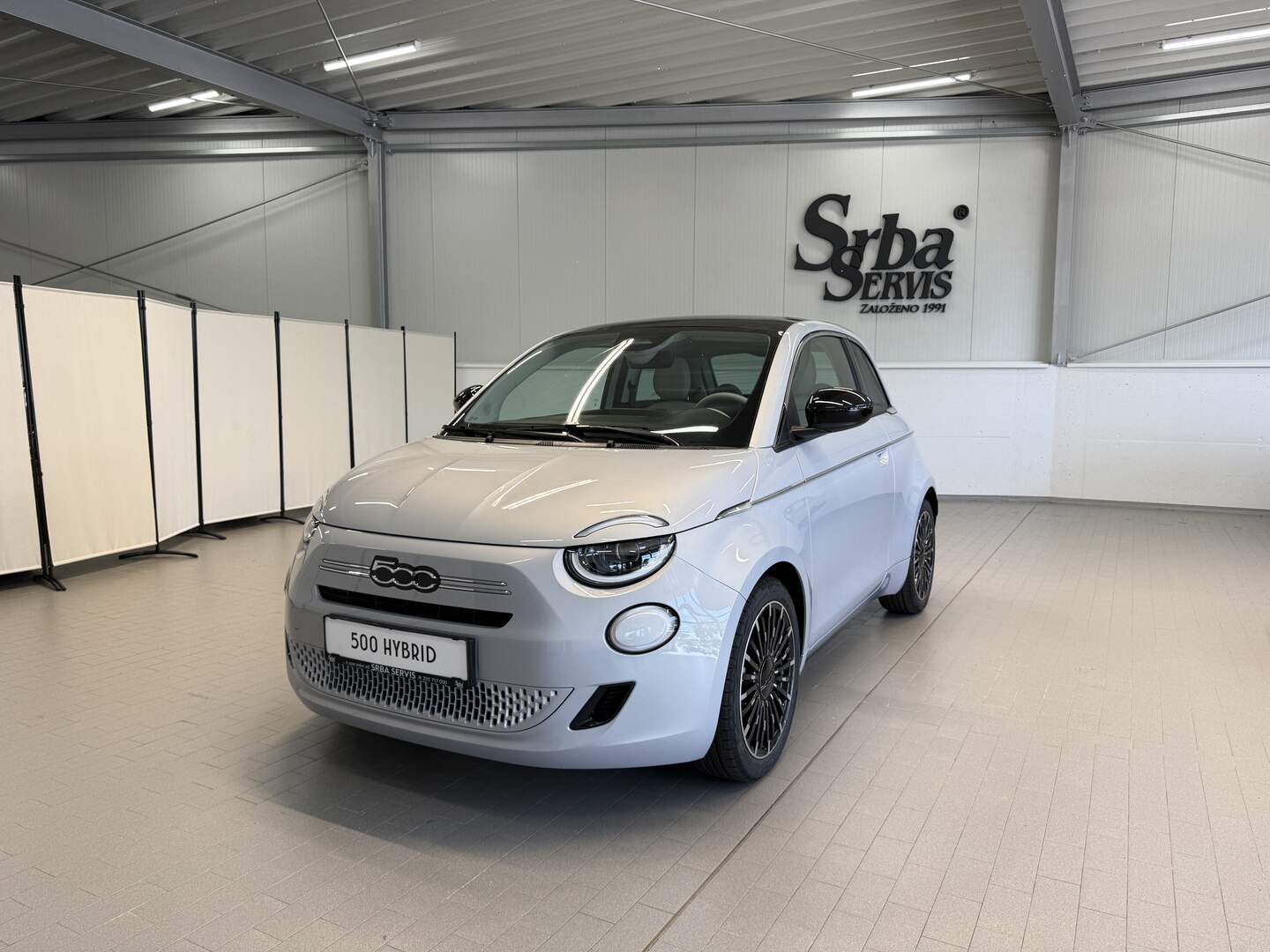 FIAT 500 La Prima Hybrid 1.0 BSG