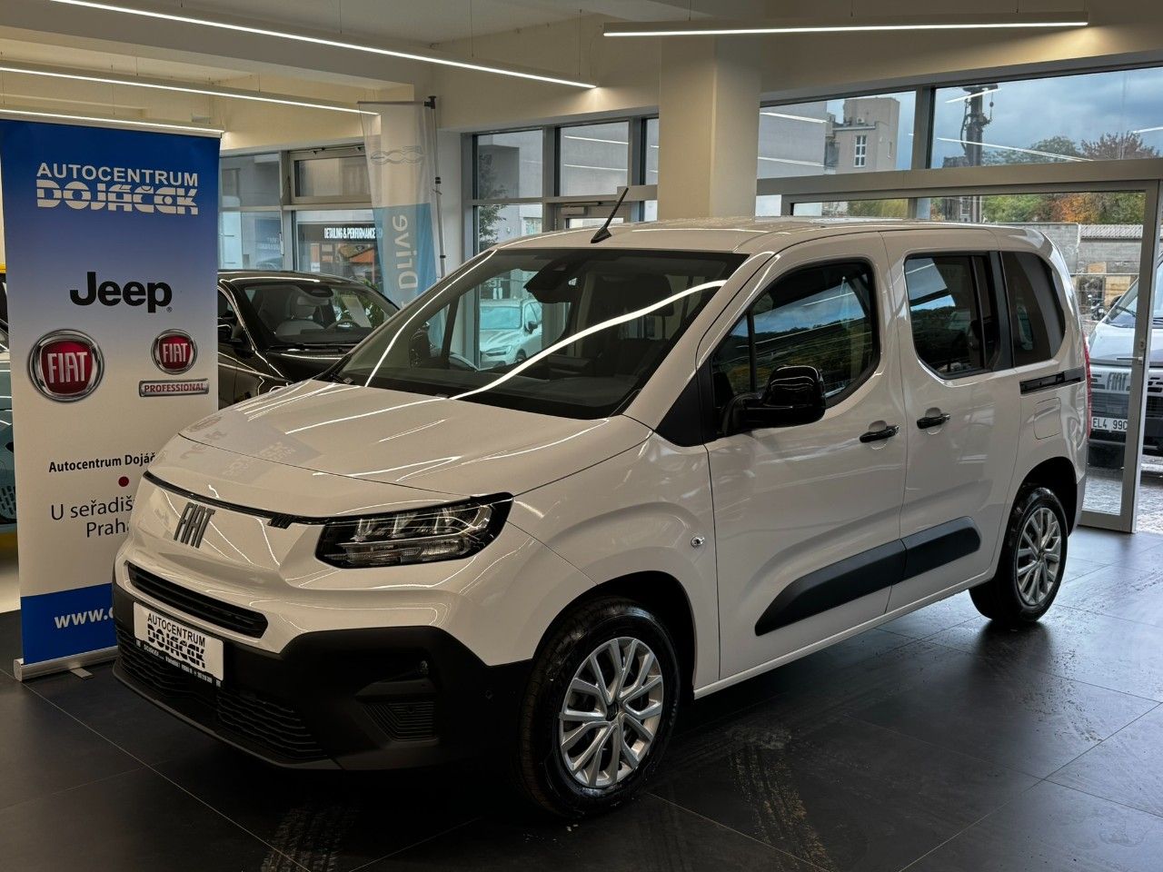 FIAT Dobló Panorama 1.5 BlueHDI 130k AT8 - skladem