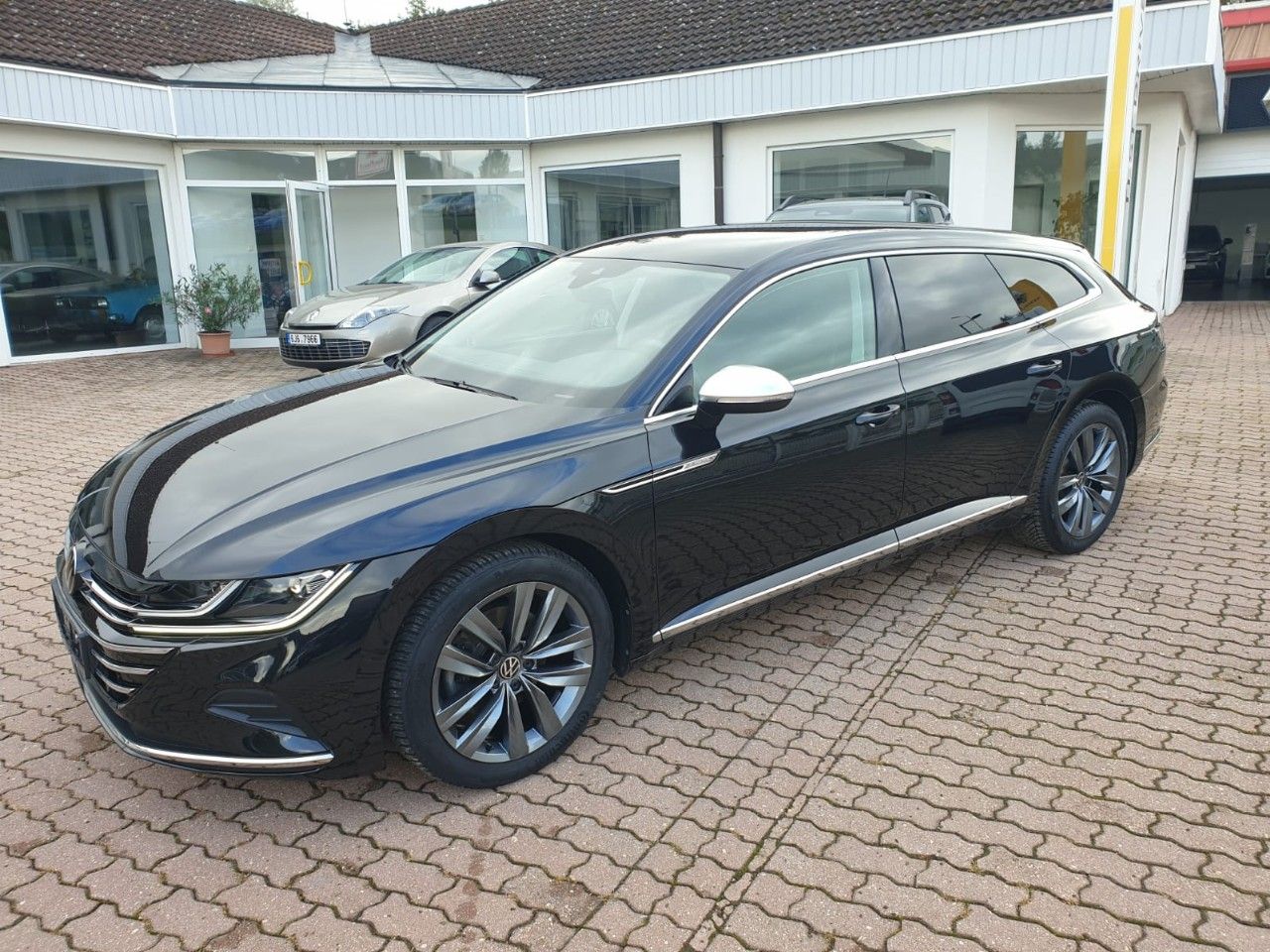 VW Arteon Shooting Brake 2,0 TDI DSG Elegance