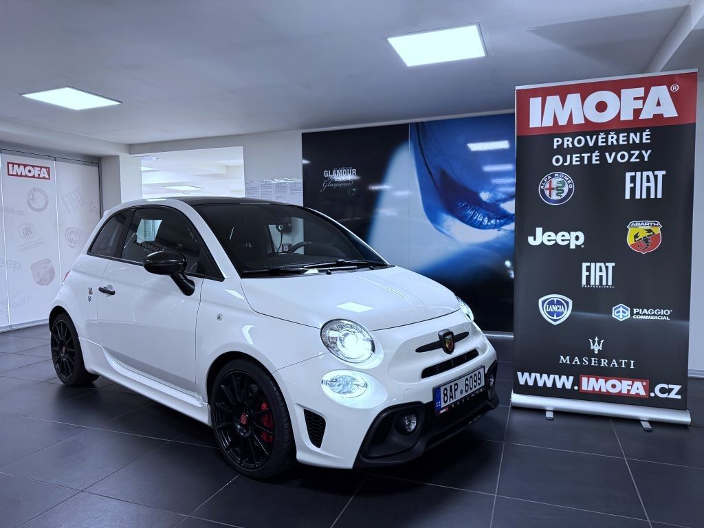 Abarth 595 1.4 T-Jet 180k Esseesse