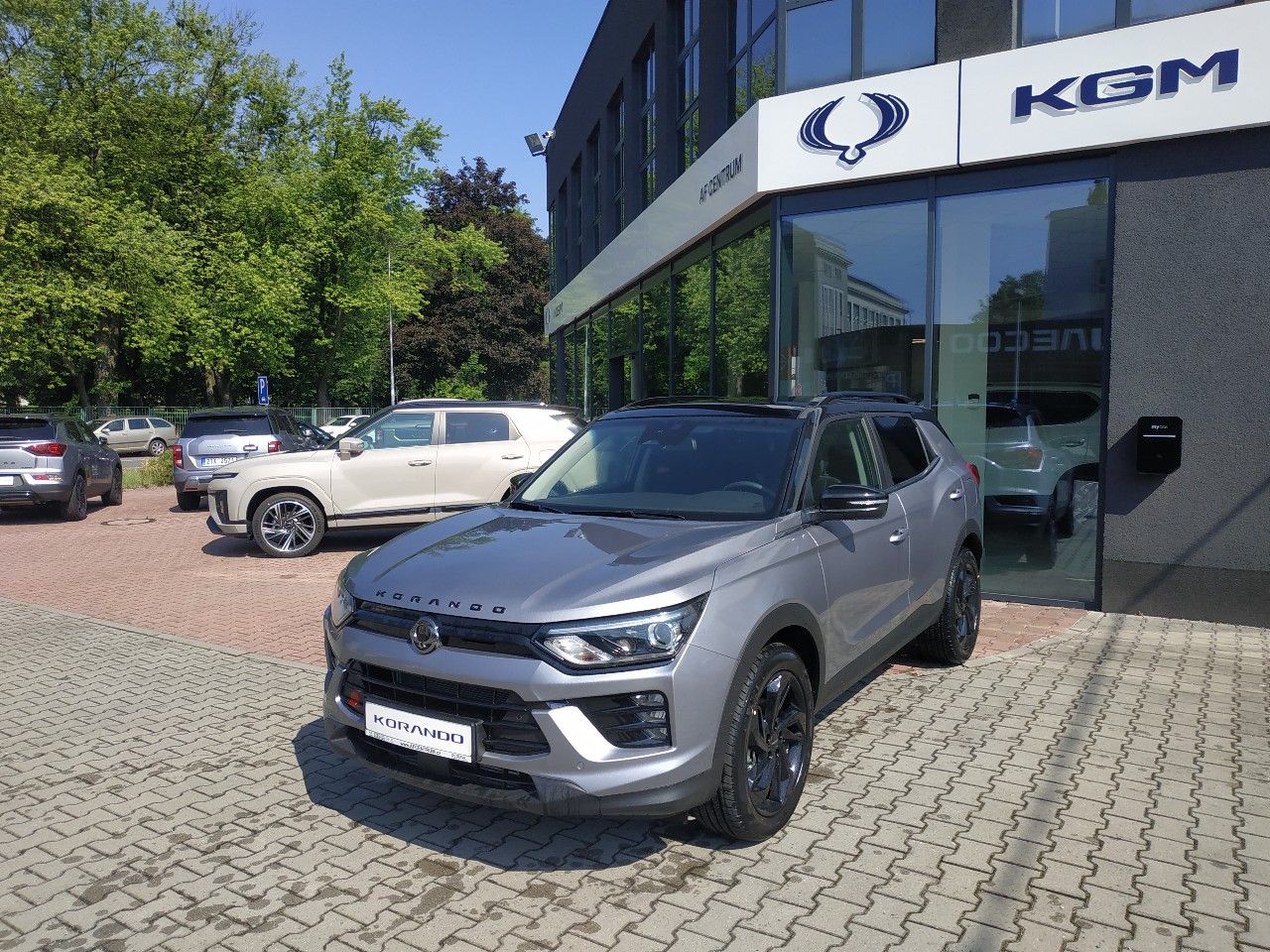 KGM Korando 1.5T, Style+2WD,AT,SKLADEM