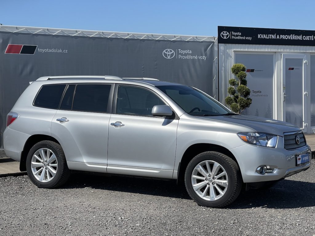 Toyota Highlander 3.3HSD, nová HSD baterie!!