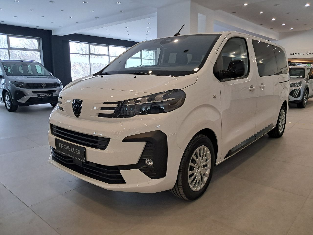 Peugeot Traveller Traveller Active Standard 2.0 BlueHDi 180 S&S EAT8