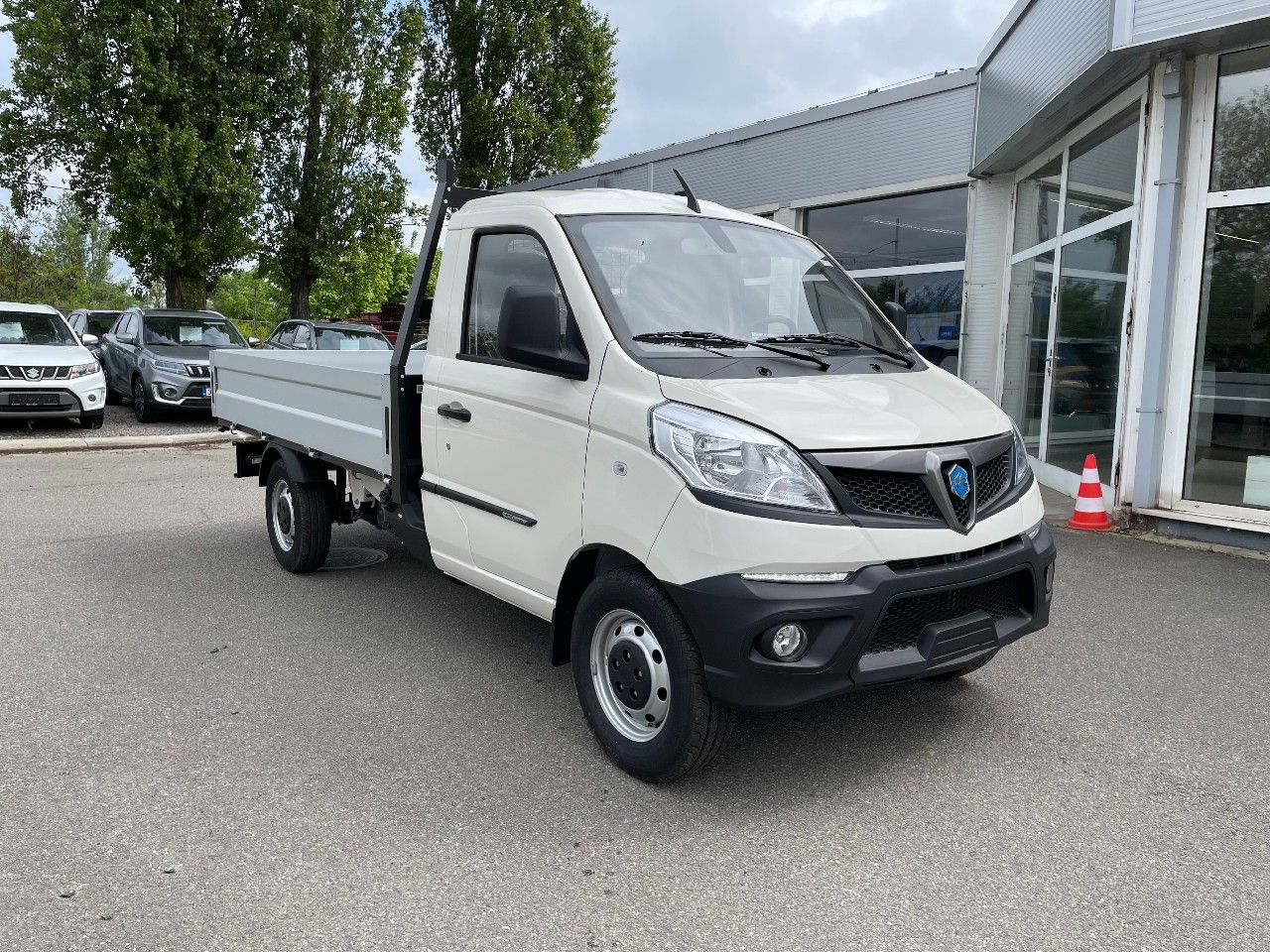 Piaggio valník 2800 x 1680 mm