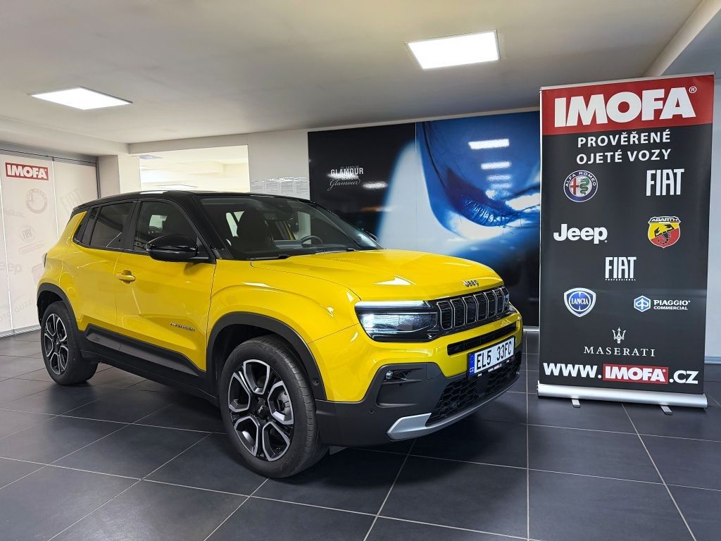 JEEP Avenger Electric Summit 54 kWh 156k