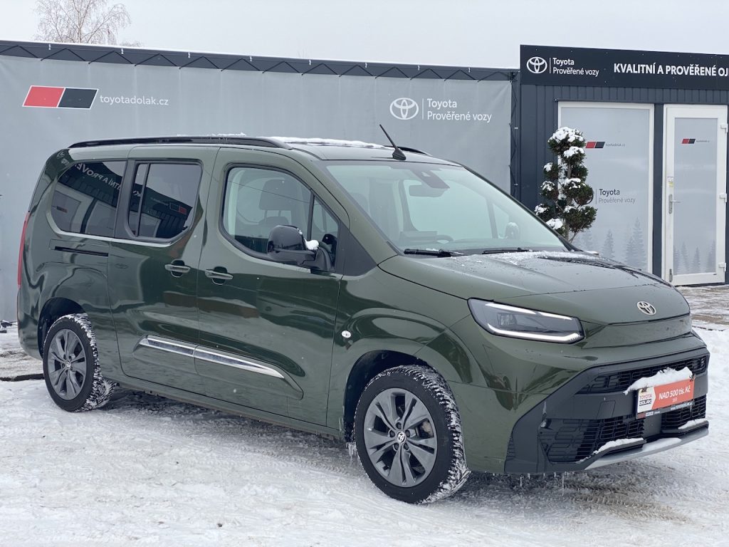 Toyota Proace City Verso 1.5D, ČR, Family L2, záruka