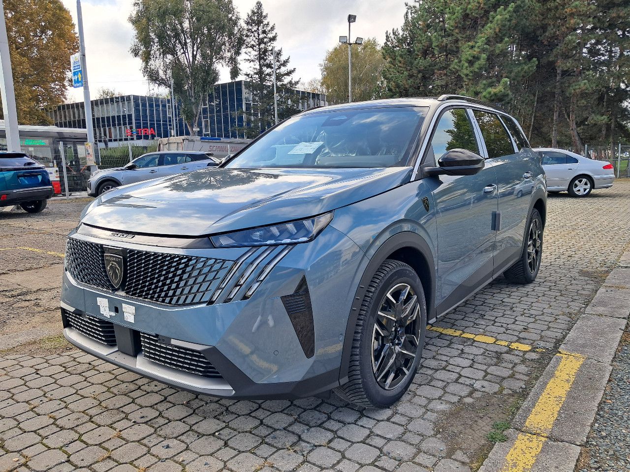 Peugeot 5008 GT Hybrid 145 e-DCS6