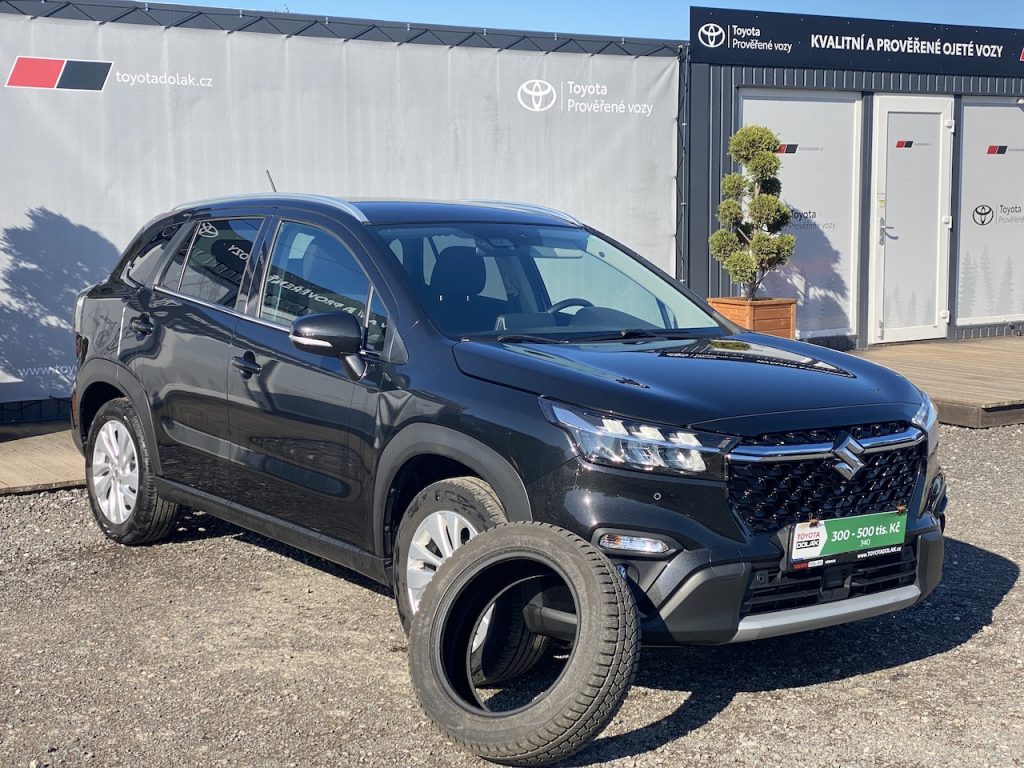 Suzuki SX4 S-Cross 1.4 BoosterJet, Premium, +pneu