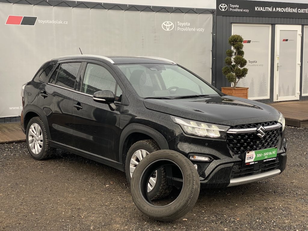 Suzuki SX4 S-Cross 1.4 BoosterJet, Premium, +pneu