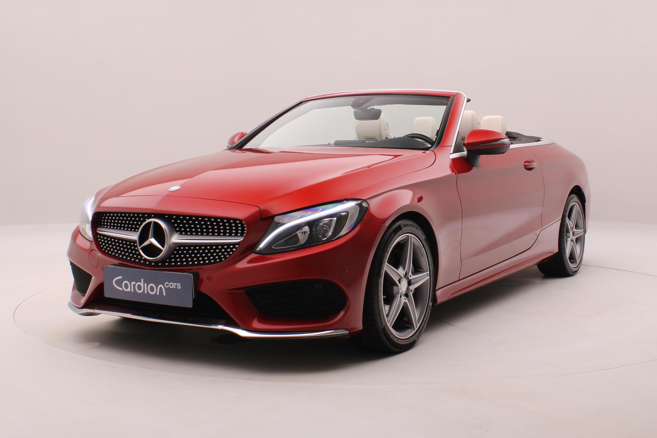 Mercedes třída C C220d CABRIO AUT CZ