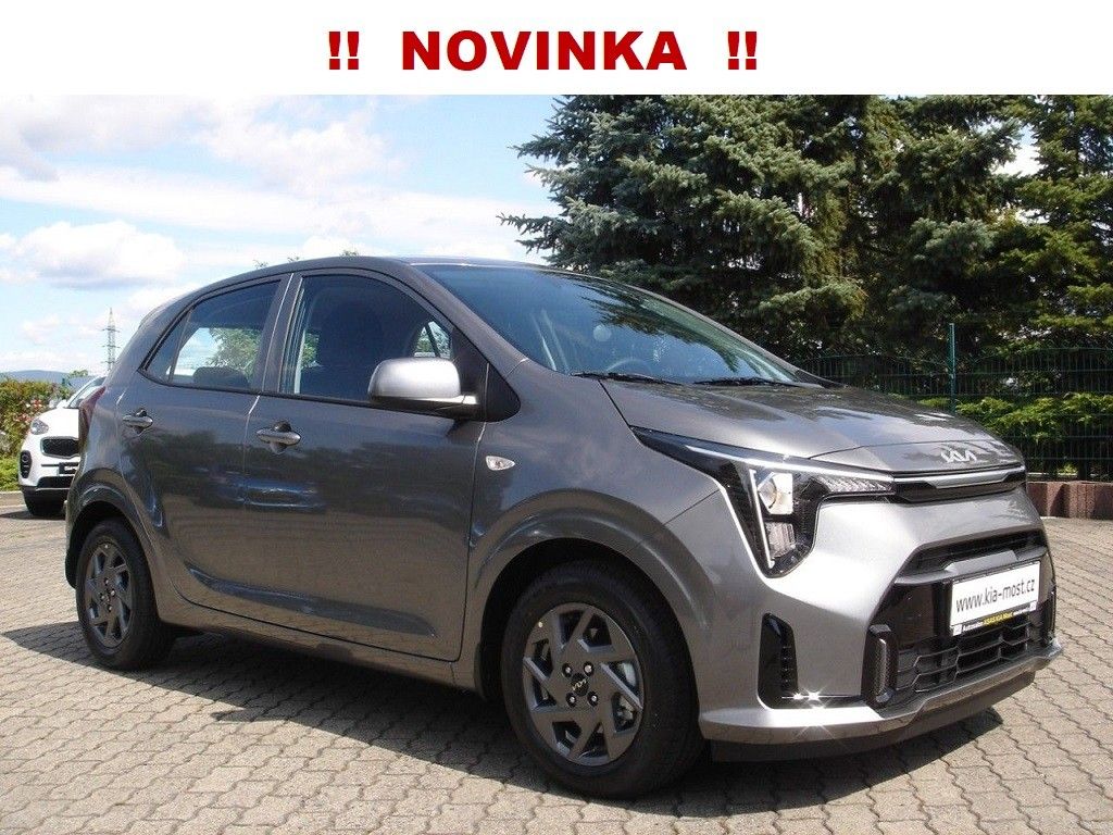 KIA Picanto NOVINKA 1.0 DPi 5AMT Comfort 2025 + ALU R14
