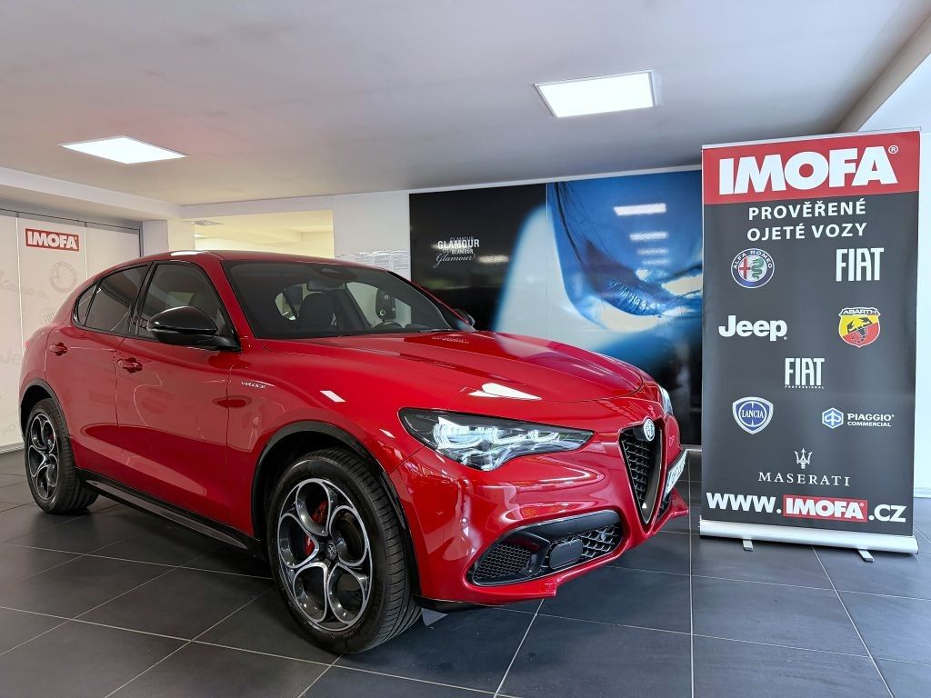 Alfa Romeo Stelvio 2.0T 280k AT8 ZF Q4 4x4 Veloce