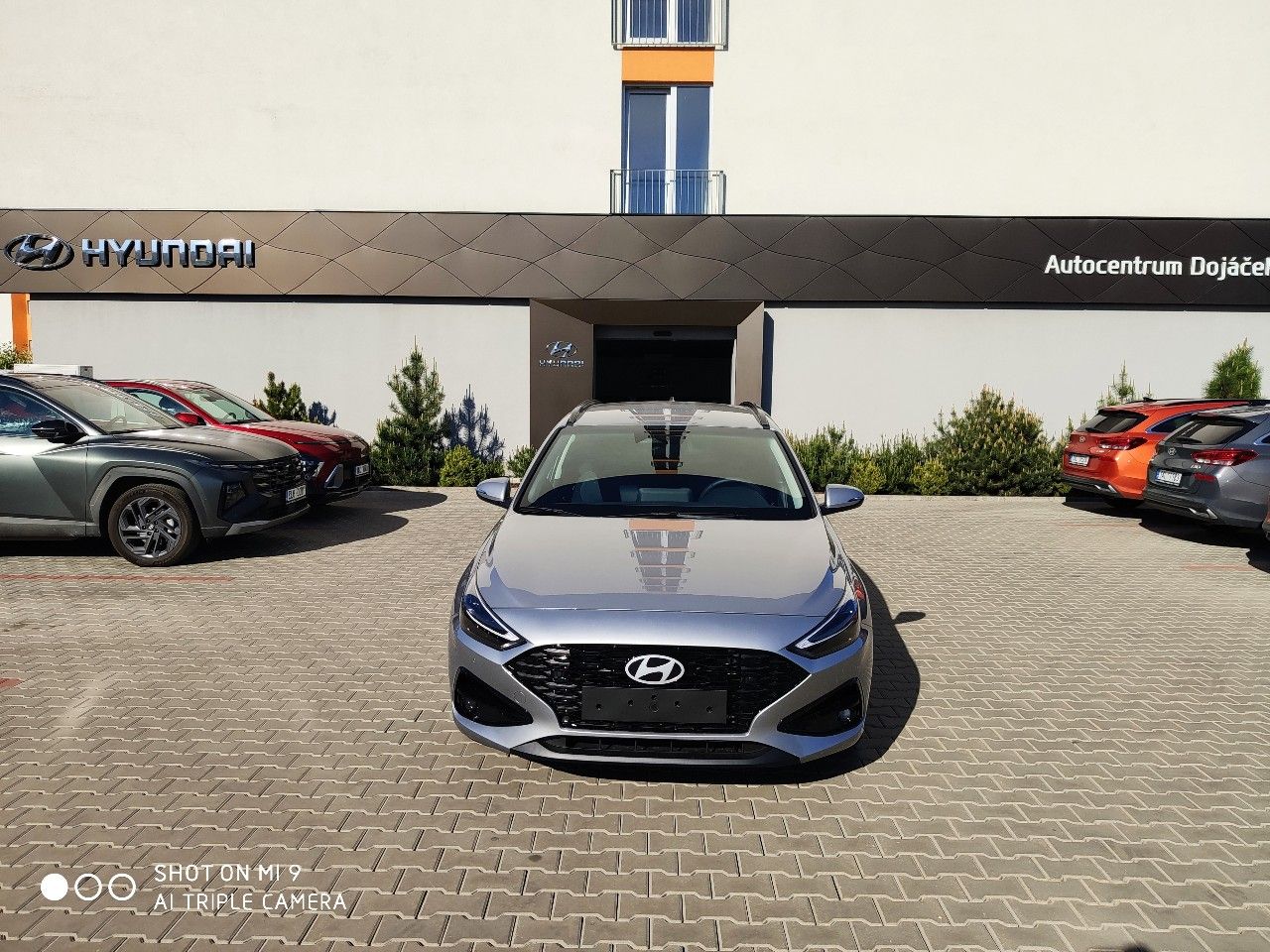 Hyundai i30 I30 26 WG 1,6 T-GDI DCT GO CZECH