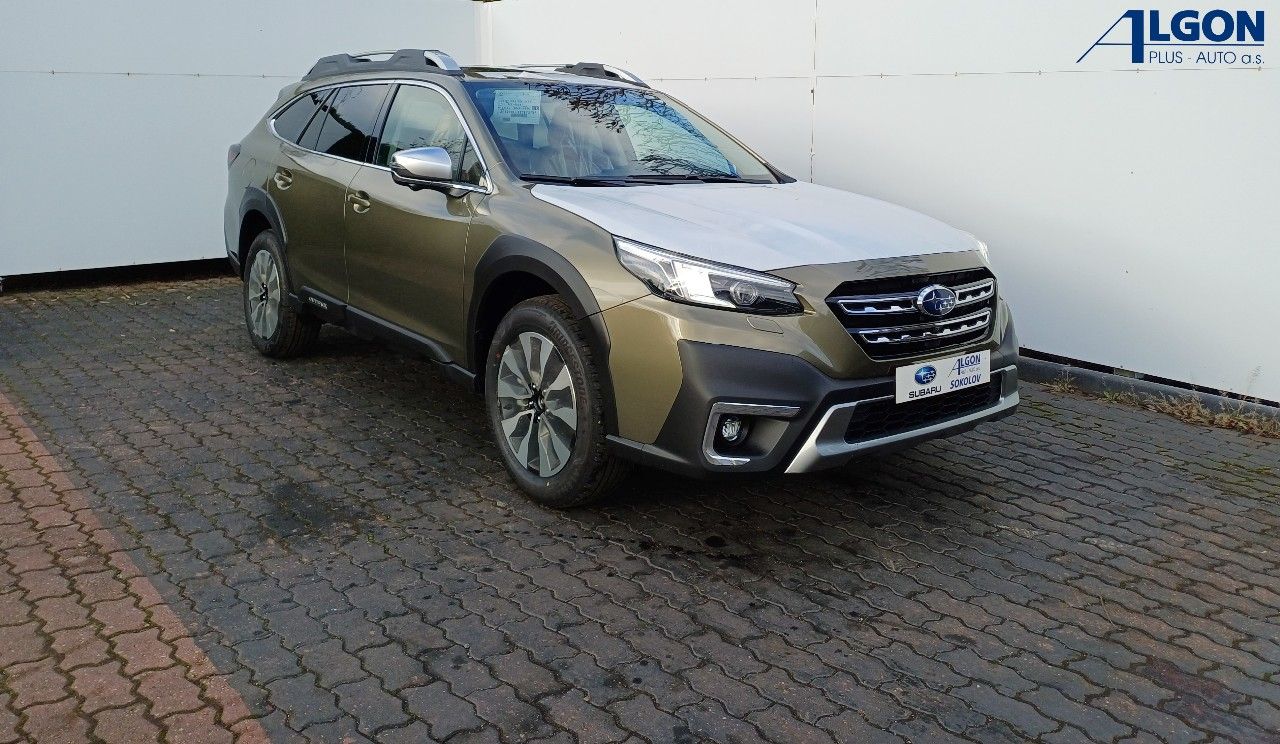 Subaru Outback Touring ES Lineartronic 2,5i 124 kW CVT