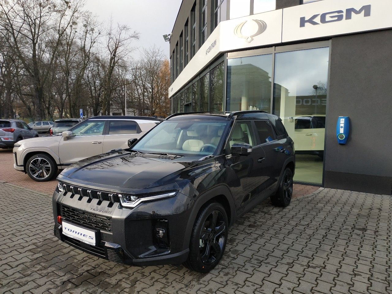KGM Torres 1.5 BlackEd., HEV, SKLADEM