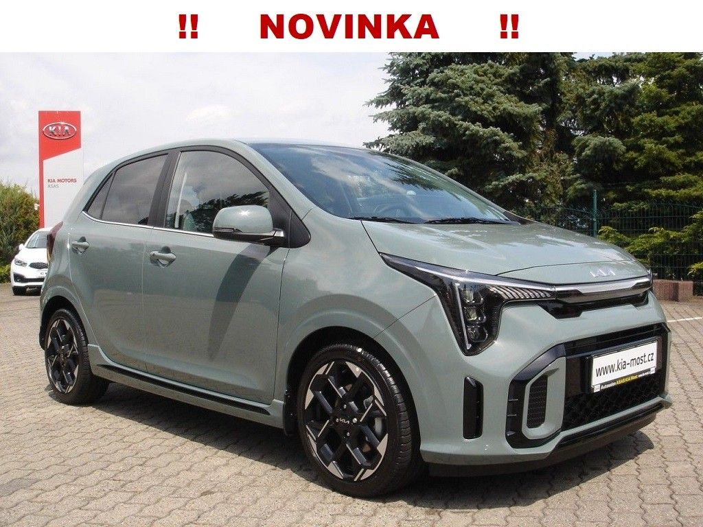 KIA Picanto NOVINKA 1.2 DPi 5AMT GT Line paket Color