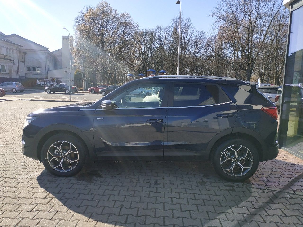 SsangYong Korando