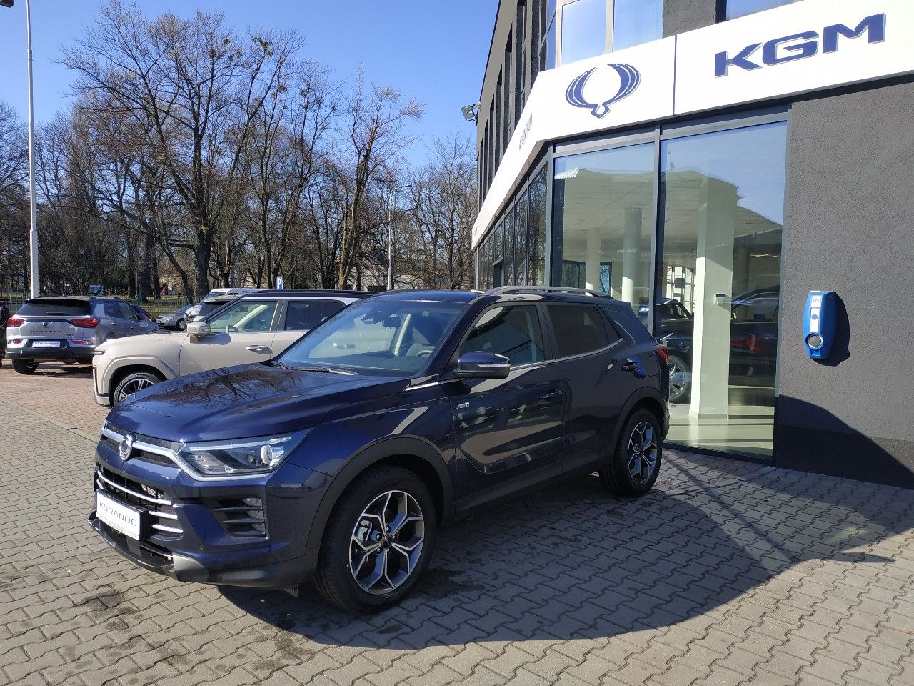 SsangYong Korando 1.5T, Style+2WD,MT,SKLADEM