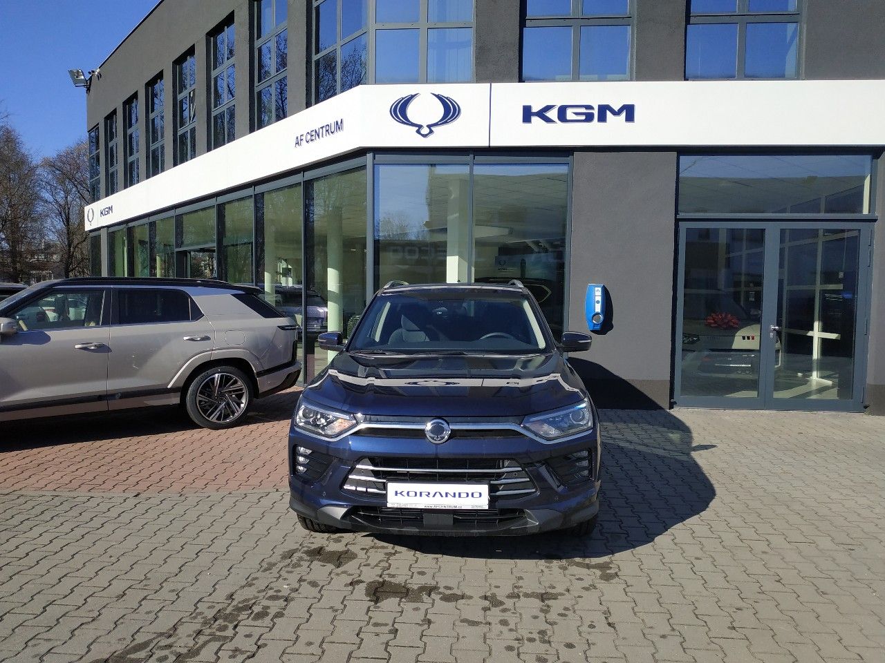 SsangYong Korando