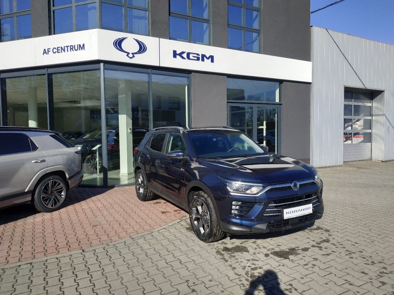 SsangYong Korando