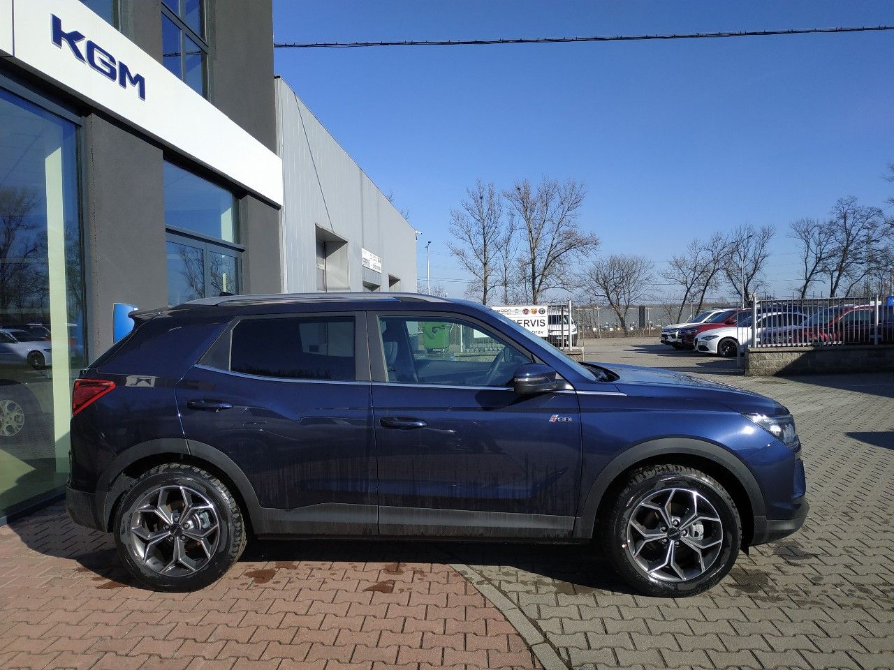 SsangYong Korando