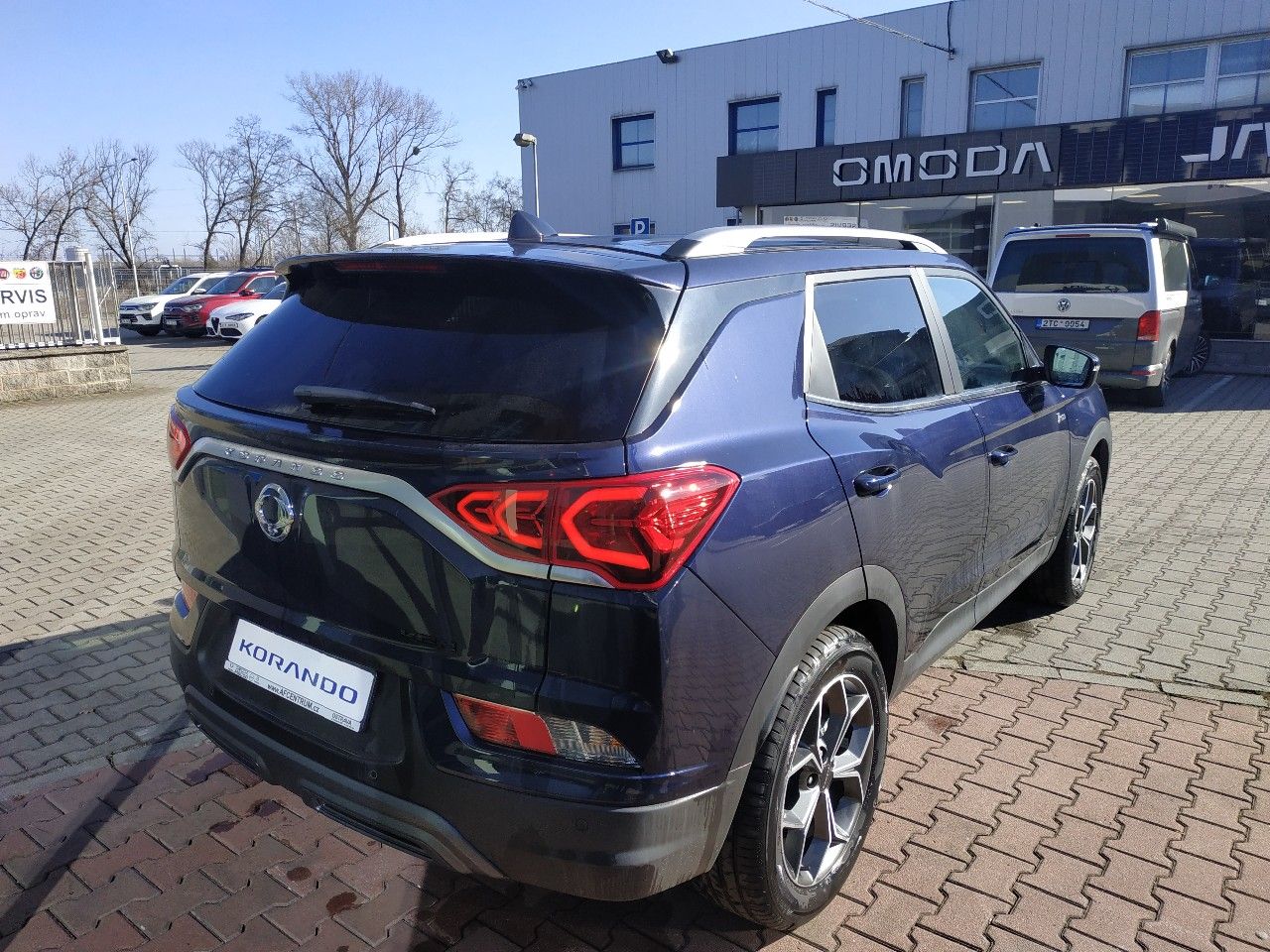 SsangYong Korando