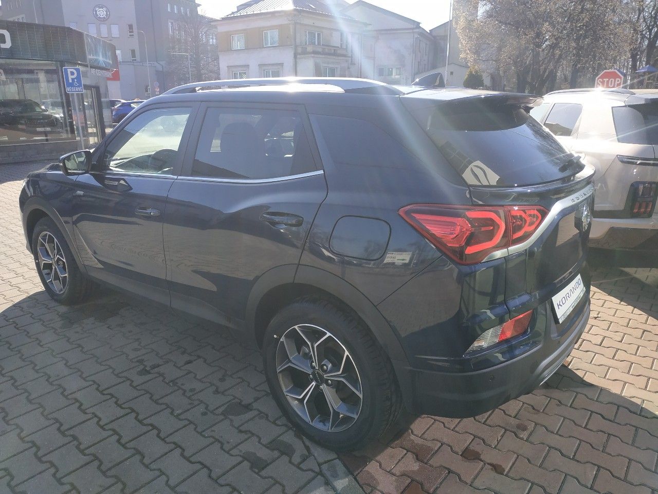 SsangYong Korando