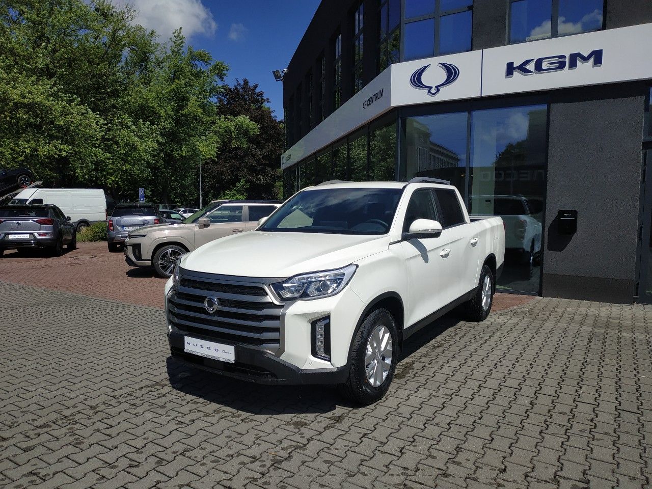 KGM Musso Grand 2.2XDI, STYLE+ 4WD,AT,SKLADEM
