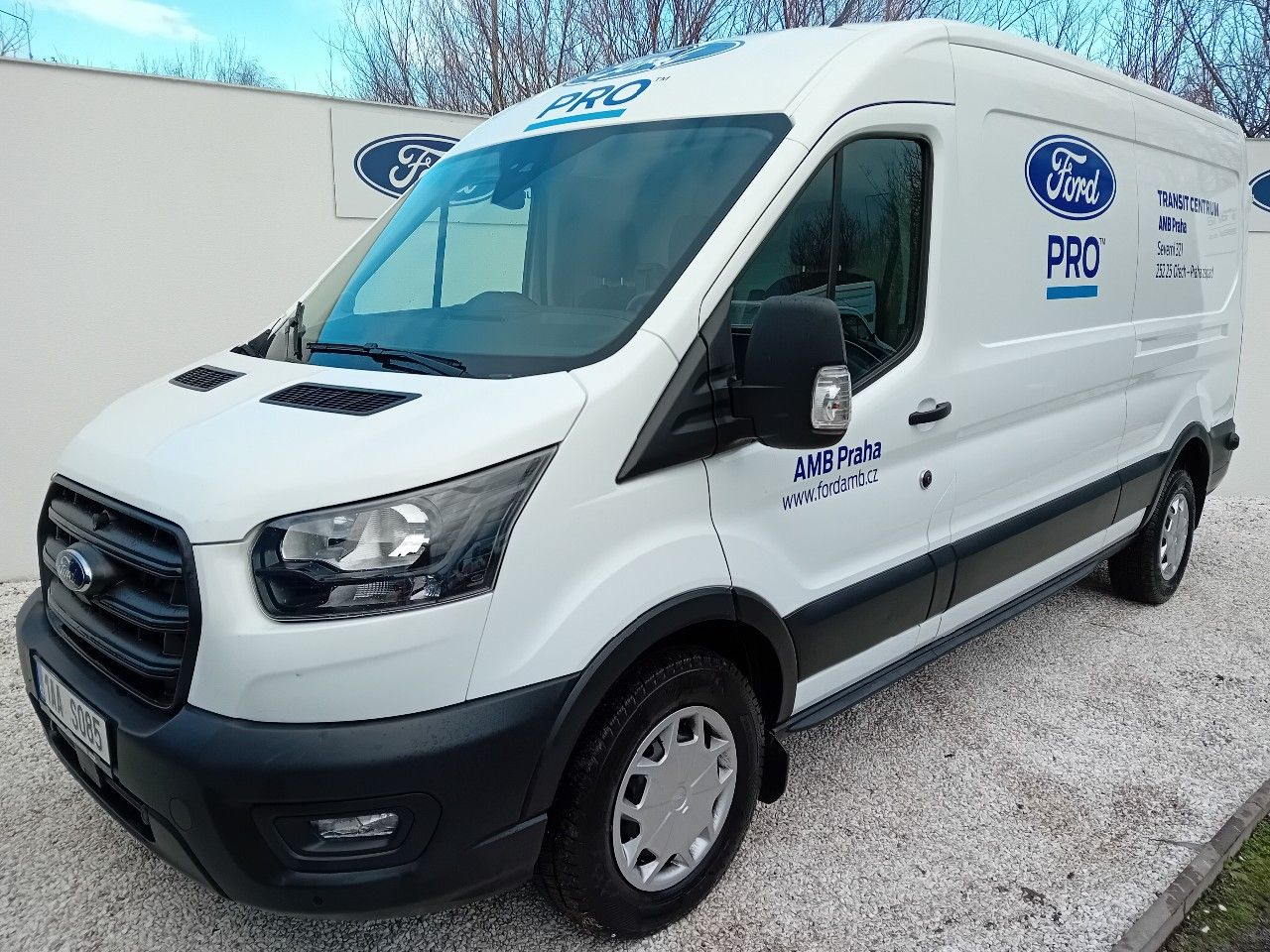 Ford Transit 2,0ECOBLUE,96kW,PŘEDVÁDĚCÍ,DPH
