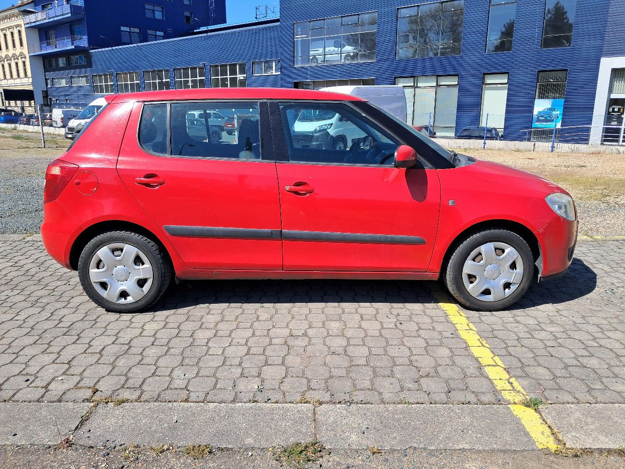 Škoda Fabia 1.4 benzín