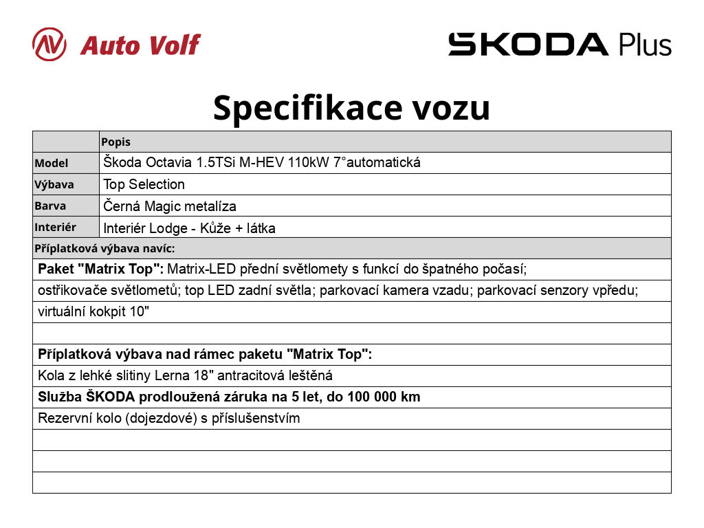 Škoda Octavia
