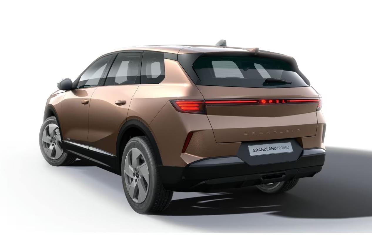 Opel Grandland Edition Hybrid 1.2 TURBO eDCT6