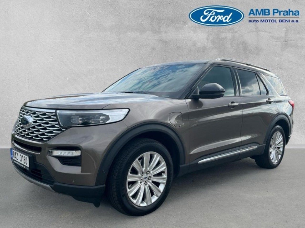 Ford Explorer 3.0i PHEV,336kW,DPH,7M,CZ,SERV