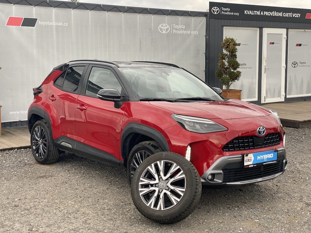 Toyota Yaris Cross 1.5HEV, ČR, Adventure VIP, DPH