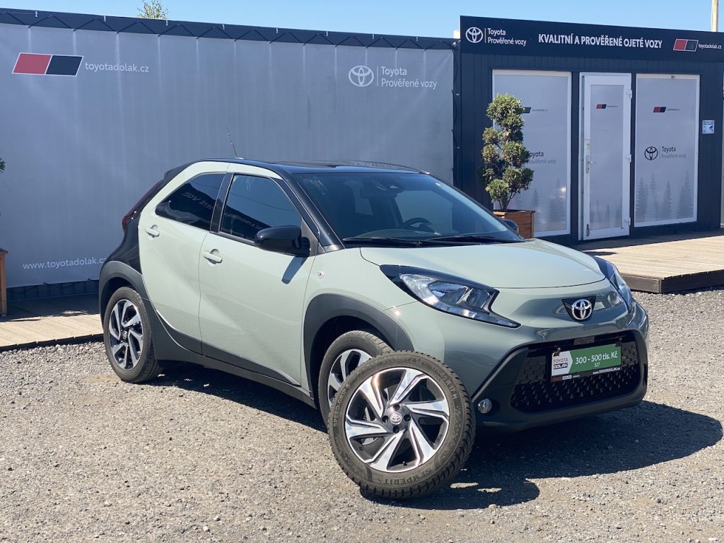 Toyota Aygo 1.0i, ČR, Style, DPH