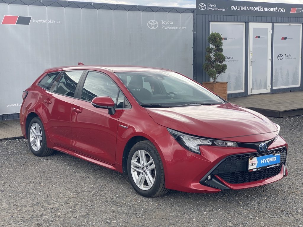 Toyota Corolla 1.8HSD, ČR-1m, Active, DPH