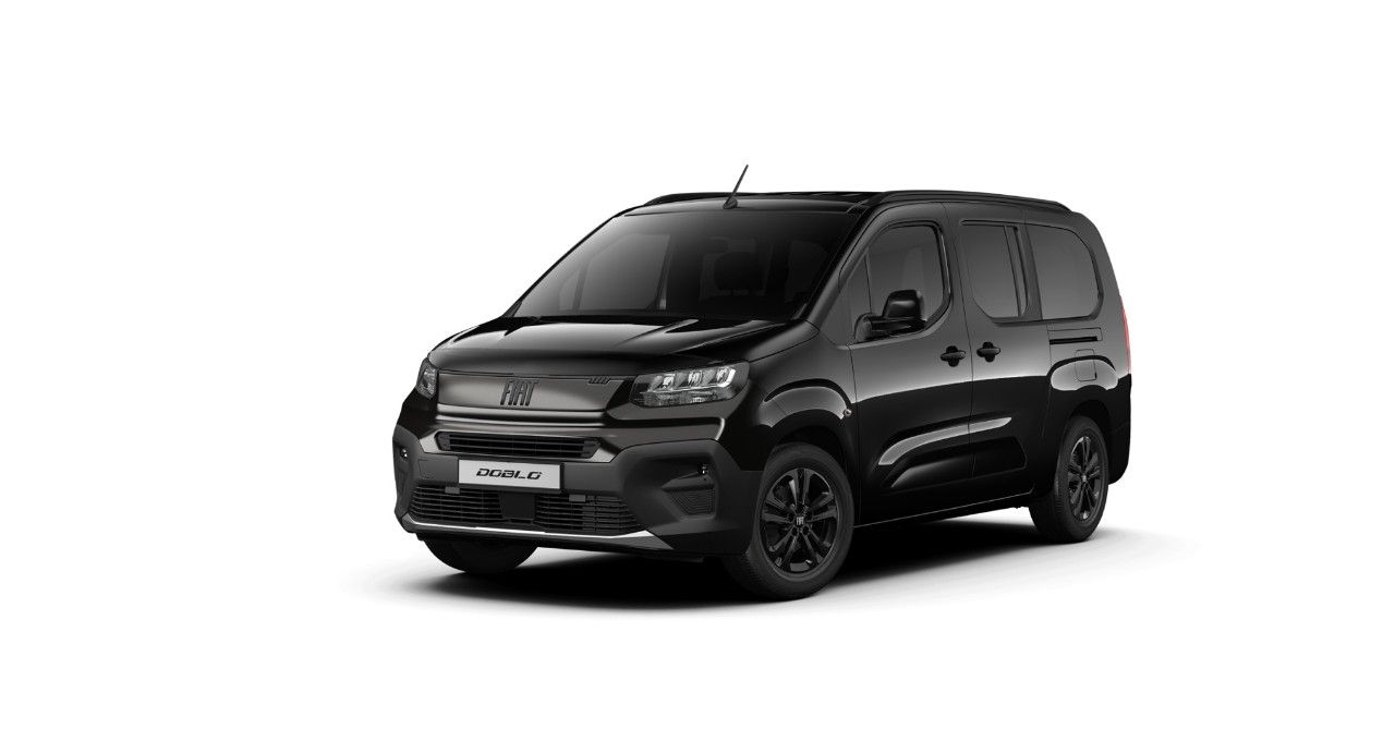 FIAT Dobló Panorama Maxi 1.5 BlueHDi 131k AT8 7-míst EDICE RODINA *o084