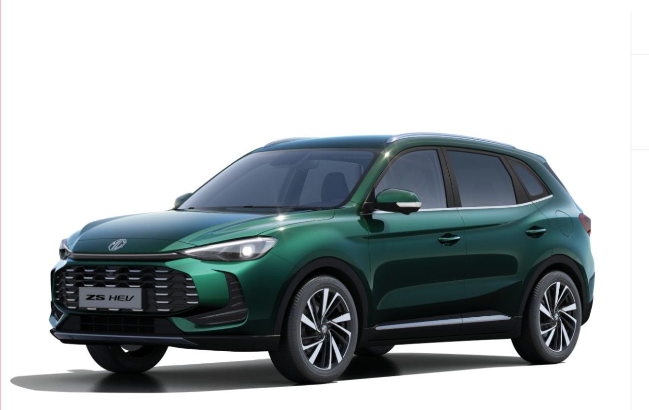 MG ZS EXCLUSIVE hybrid+ 145 kW