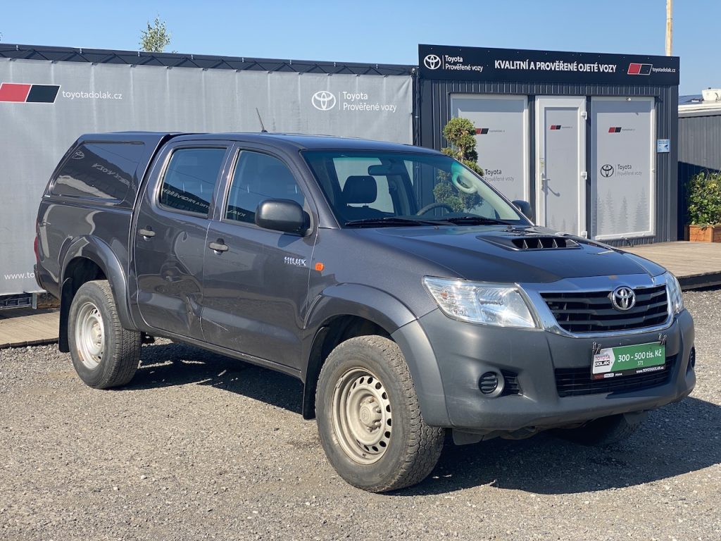 Toyota Hilux 2.5D, ČR, Terra, tažné