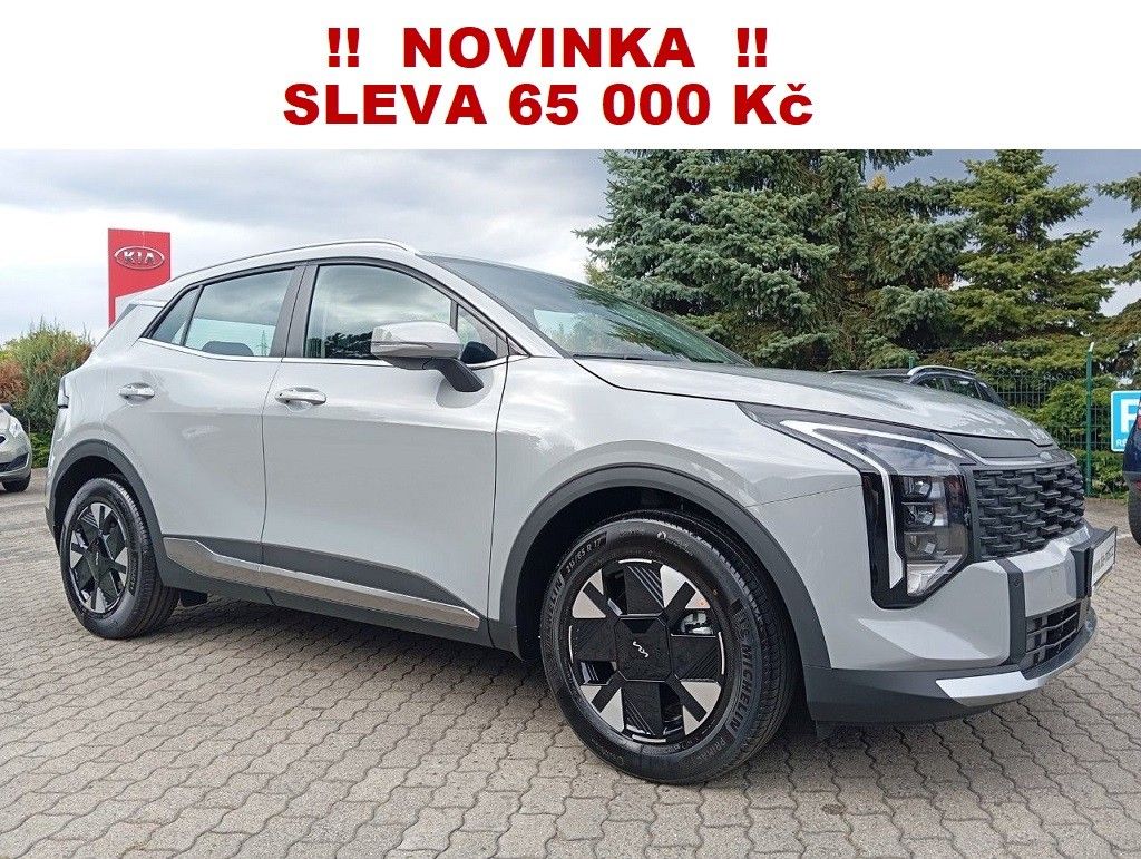 KIA Sportage NOVINKA 1.6 T-GDi 7DCT Exclusive 2026 SLEVA
