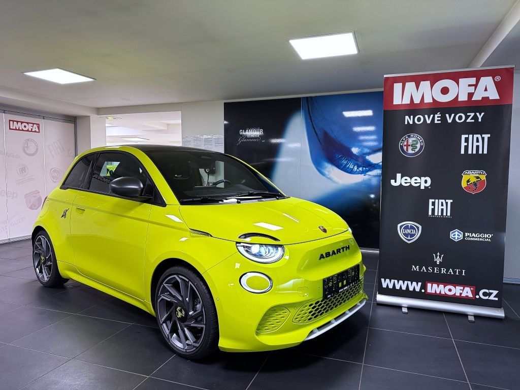 Abarth 500e HB 155k Turismo *279*