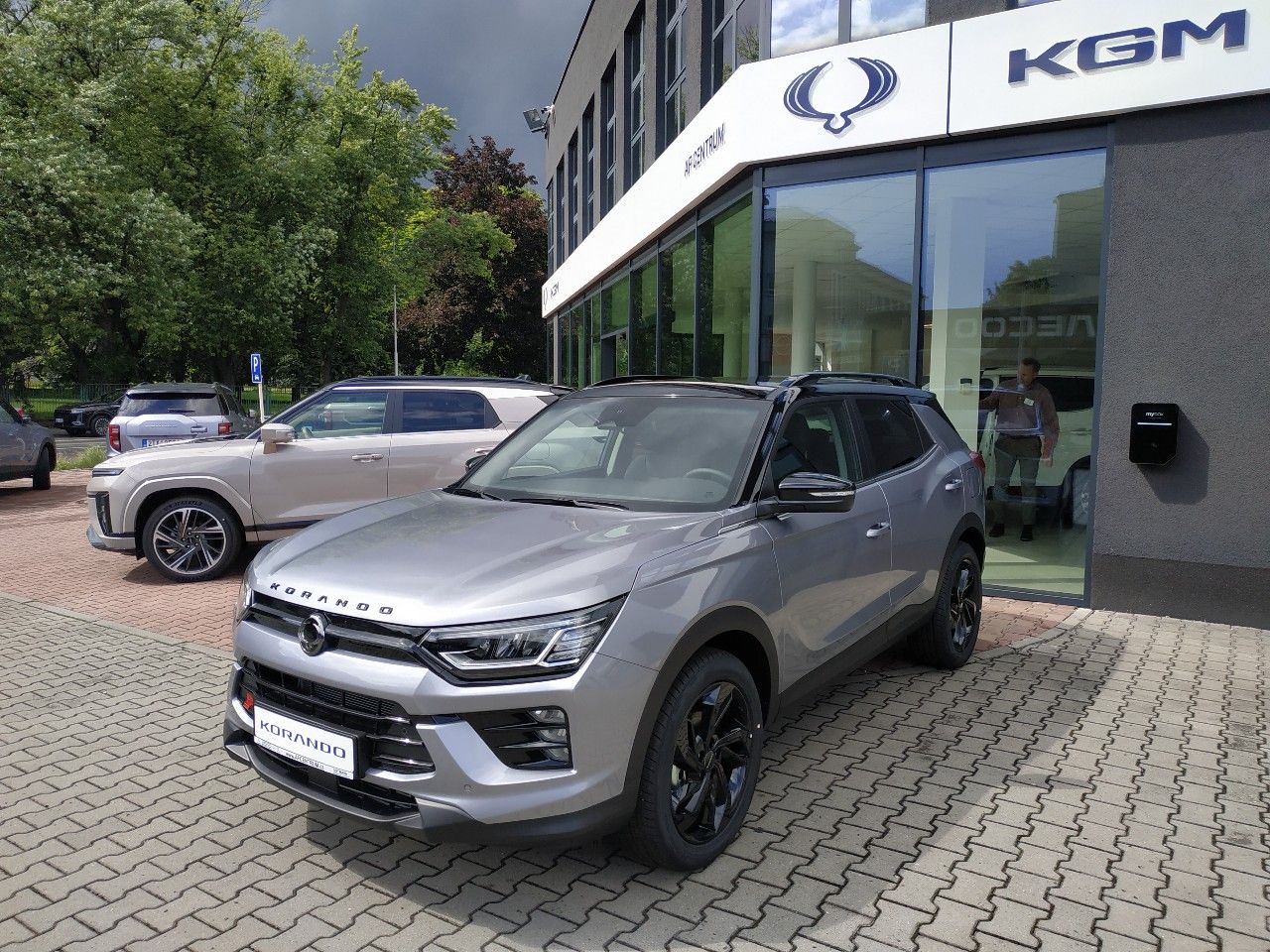 KGM Korando 1.5T, Premium,2WD,AT,SKLADEM