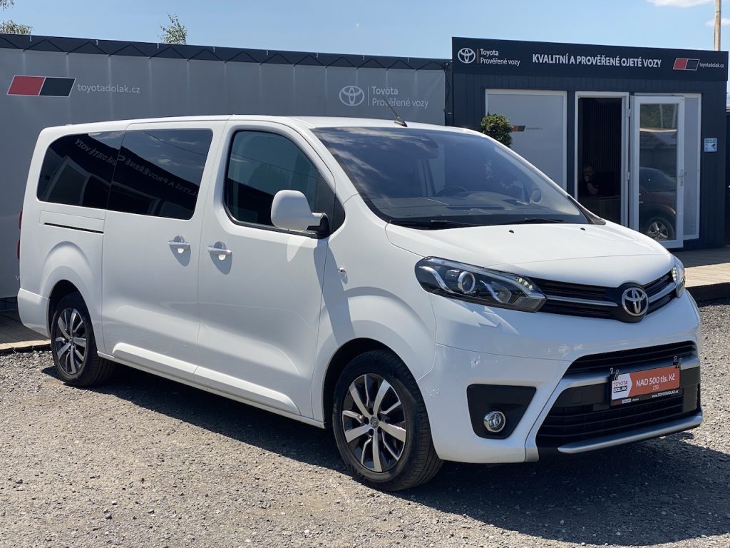 Toyota Proace Verso 2.0D, ČR, VIP, L2, záruka, DPH