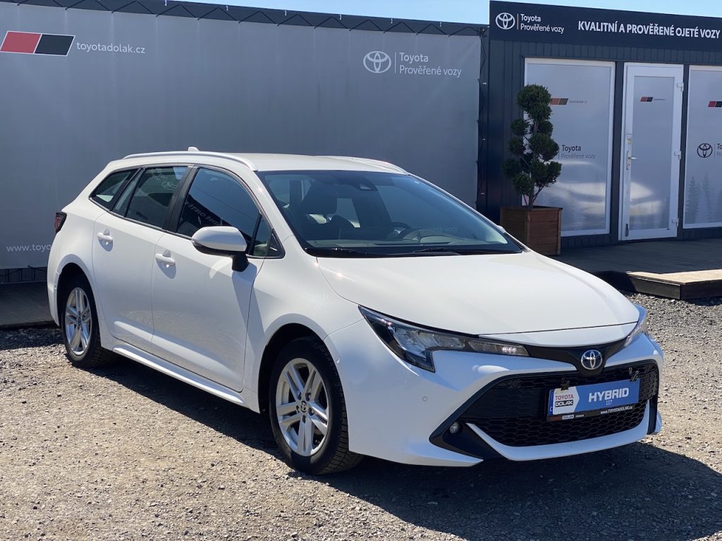 Toyota Corolla 2.0HSD, ČR-1m, ComTech, DPH