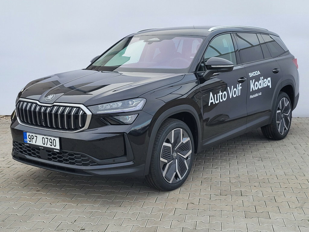 Škoda Kodiaq Exclusive Selection 2,0TDI 142kW