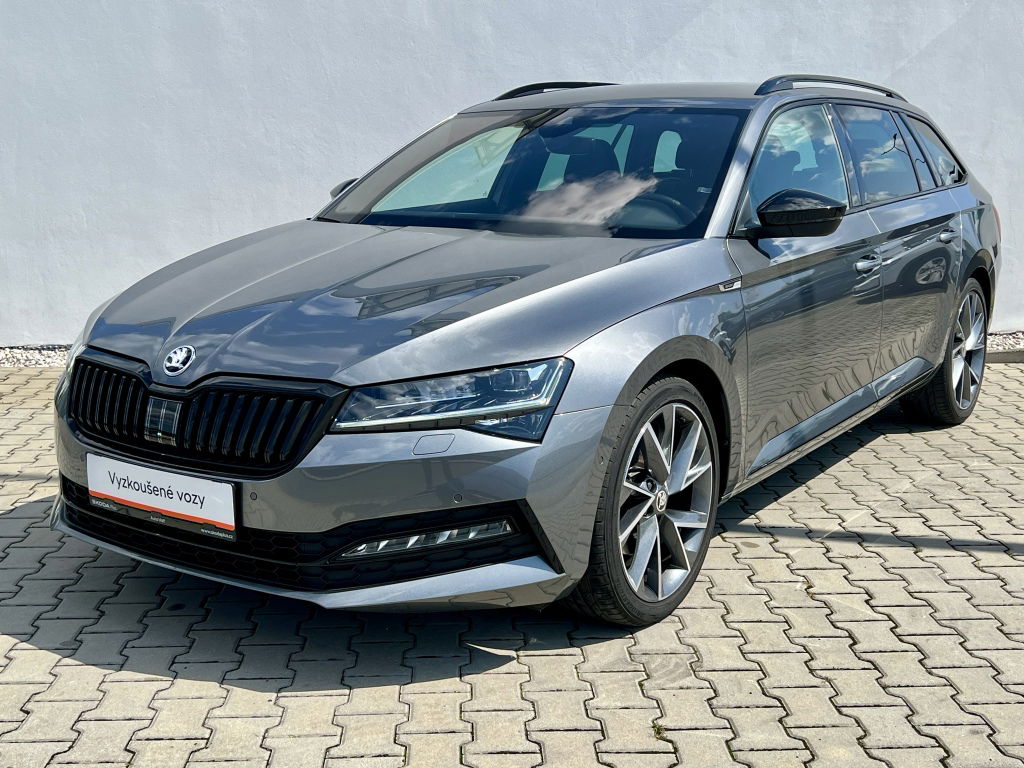 Škoda Superb Sportline 2.0 TDI 147 kW