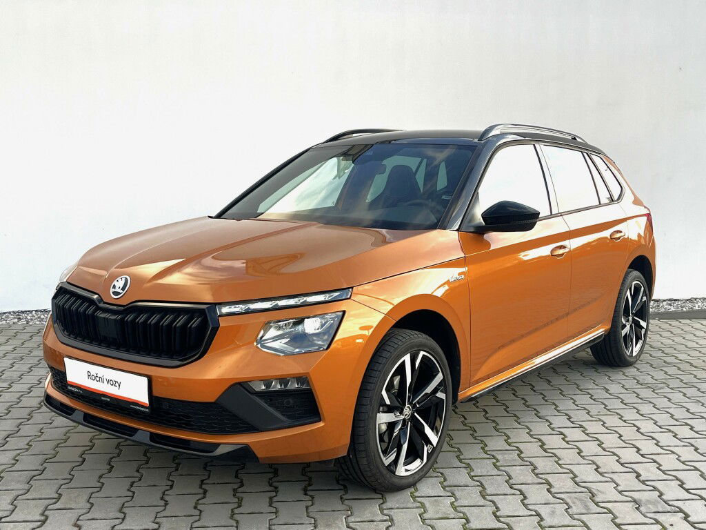 Škoda Kamiq Monte Carlo 1.5 TSI 110 kW